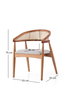 Hanah Home Atlas - 4352 Roble y Crema